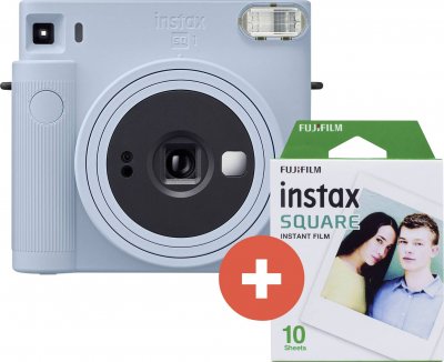 FUJIFILM  SQ1BLPAPIR appareil photo instantan&eacute;e 62 x 62 mm Bleu - Neuf
