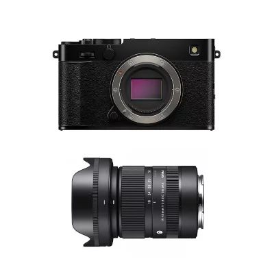 FUJIFILM  X-E5 Noir + Sigma 18-50 f/2.8 DC DN Contemporary