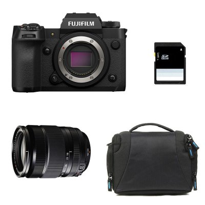 FUJIFILM  X-H2 + 18-135 Garanti 3 ans + Sac + Carte SD 8 Go