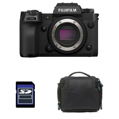 FUJIFILM  X-H2 Garanti 3 ans + Sac + Carte SD 8 Go