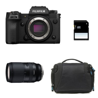 FUJIFILM  X-H2 + TAMRON 18-300 Garanti 3 ans + Sac + Carte SD 8 Go