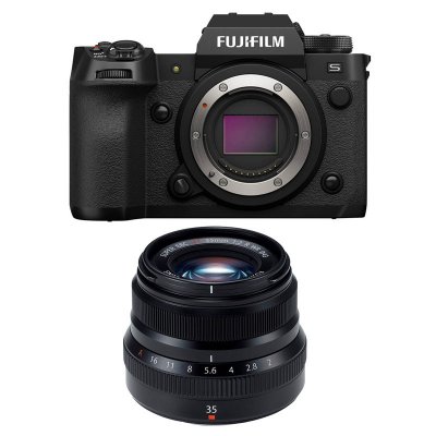 FUJIFILM  X-H2S + 35mm f/2 Garanti 3 ans