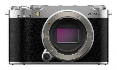 FUJIFILM  X-M5 Bo&icirc;tier Nu Silver
