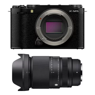 FUJIFILM  X-m5 Noir + Sigma 16-300mm F/3.5-6.7 Dc Os Contemporary