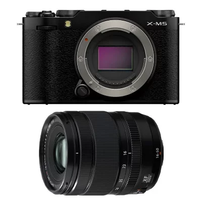 FUJIFILM  X-M5 Noir + XF 16-50mm f/2.8-4.8 R LM WR Garanti 3 ans