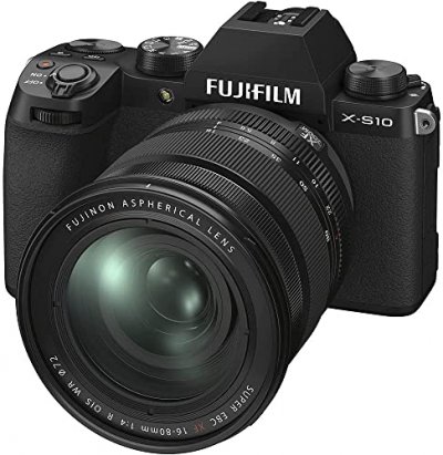 FUJIFILM  X-S10 + XF 16-80 mm f/4