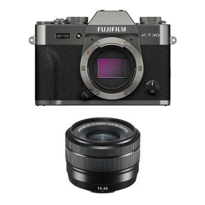 FUJIFILM  X-T30 III ANTHRACITE + Objectif 15-45mm f/3.5-5.6 OIS