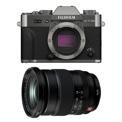 FUJIFILM  X-T30 III ANTHRACITE + Objectif 16-55mm f/2.8 II LM WR II