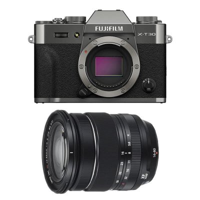 FUJIFILM  X-T30 III ANTHRACITE + Objectif 16-80mm f/4 WR Noir