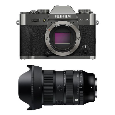 FUJIFILM  X-T30 III ANTHRACITE + Objectif SIGMA 17-40 f/1.8 DC ART