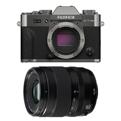 FUJIFILM  X-T30 III ANTHRACITE + Objectif XF 16-50mm f/2.8-4.8 R LM WR