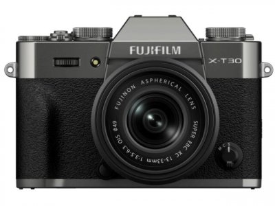 FUJIFILM  X-T30 III anthracite + XC 13-33mm