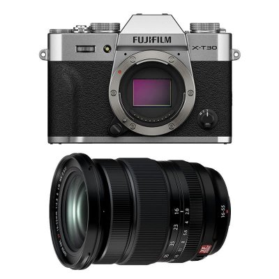 FUJIFILM  X-T30 III ARGENT + Objectif 16-55mm f/2.8 II LM WR II