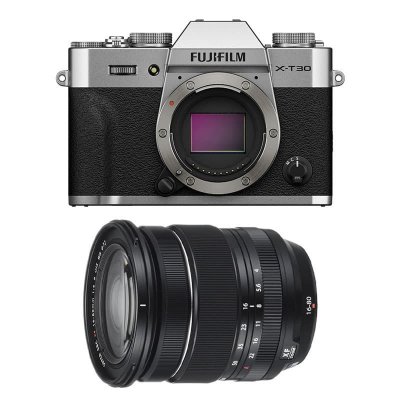 FUJIFILM  X-T30 III ARGENT + Objectif 16-80mm f/4 WR Noir Garanti 3 ans