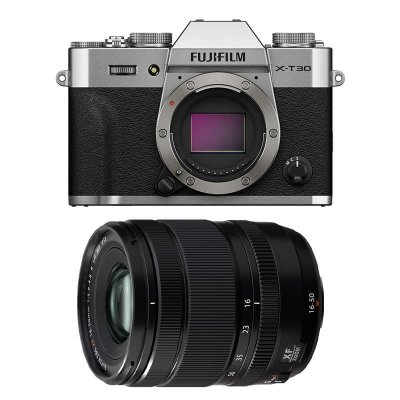 FUJIFILM  X-T30 III ARGENT + Objectif XF 16-50mm f/2.8-4.8 R LM WR