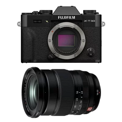 FUJIFILM  X-T30 III NOIR + Objectif 16-55mm f/2.8 II LM WR II