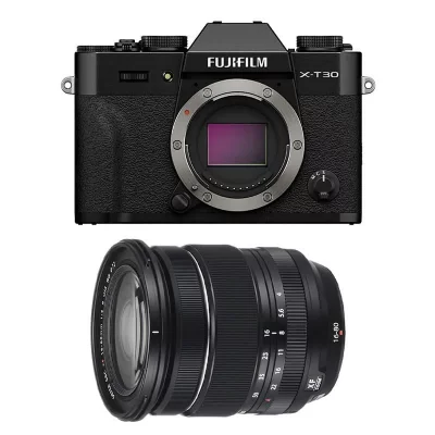 FUJIFILM  X-T30 III NOIR + Objectif 16-80mm f/4 WR Noir Garanti 3 ans