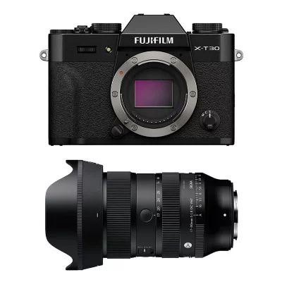 FUJIFILM  X-T30 III NOIR + Objectif SIGMA 17-40 f/1.8 DC ART