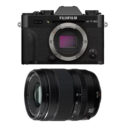 FUJIFILM  X-T30 III NOIR + Objectif XF 16-50mm f/2.8-4.8 R LM WR