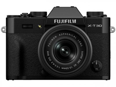 FUJIFILM  X-T30 III noir + XC 13-33mm