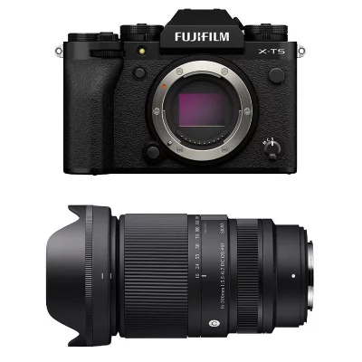 FUJIFILM  X-T5 Noir + SIGMA 16-300mm f/3.5-6.7 DC OS Contemporary