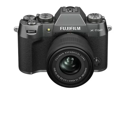 FUJIFILM  X-T50 + XC 15-45mm Charcoal