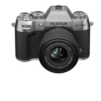 FUJIFILM  X-T50 + XC 15-45mm Silver