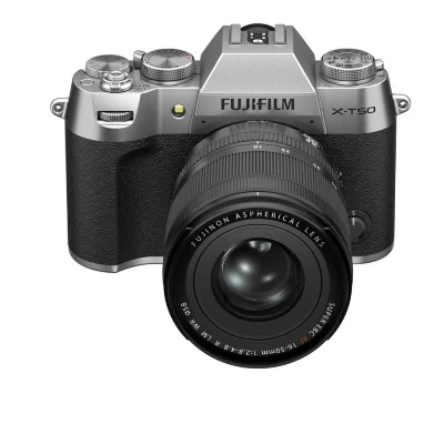 FUJIFILM  X-T50 + XF 16-50mm Silver