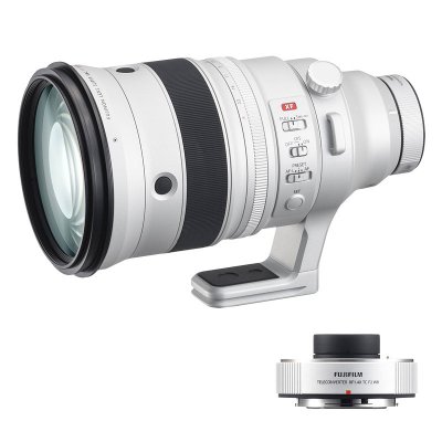 FUJIFILM  XF 200mm R LM OIS WR + TC x1.4 F2 WR