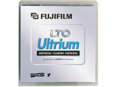 FUJIFILM Fujitsu 1 x LTO Ultrium Ultrium 2 &eacute;tiquet&eacute; cartouche de nettoyage