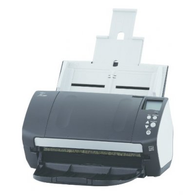 FUJITSU  FI-7160 Scanner pro &agrave; chargeur automatique 60 ppm/120 ipm protection intelligente du papier