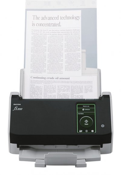 RICOH Fujitsu fi-8040 - scanner de documents - modele bureau - USB 3.2 Gen 1