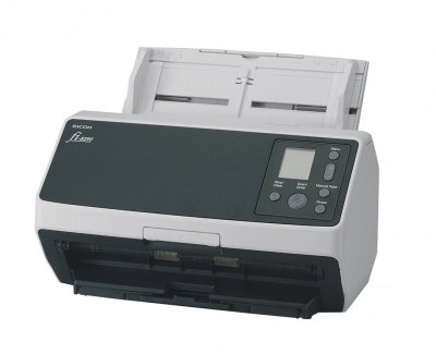 RICOH Fujitsu Fi-8190 Scanner Argent&eacute; One Size / EU Plug