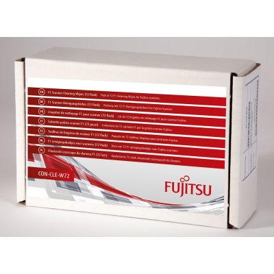FUJITSU  Lot de 72&nbsp;lingettes de Nettoyage pour Scanner SP30