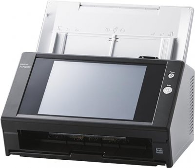 RICOH Fujitsu n7100e scanner adf 600 x 600 dpi a4 noir