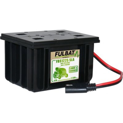 TASHIMA Fulbat - Batterie moto BS1225 Etanche au gel 12V / 2.5Ah