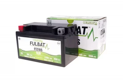 FULBAT  - Batterie moto FTZ10S - gel - 12V - 9.1Ah