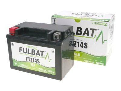 FULBAT  - Batterie moto FTZ14S - gel - 12V - 11.8Ah