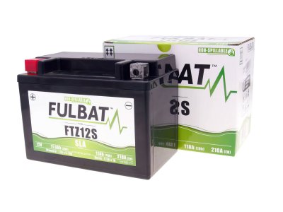 FULBAT  - Batterie moto YTZ12S Etanche agm 12V / 11Ah