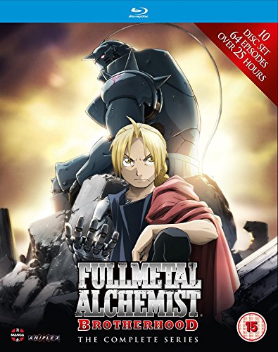 Full Metal Alchemist Brotherhood: Complete Series (Blu-ray) - [Format BluRay Version Originale] 