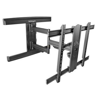 STARTECH Full motion tv wall mount - for up to 80in vesa mount displays