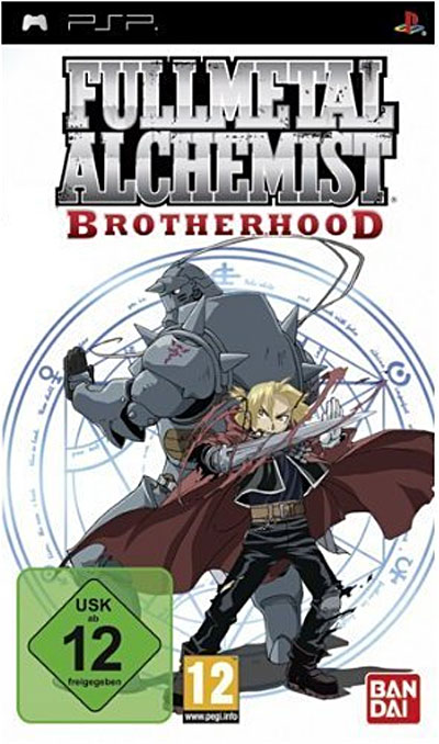 Fullmetal Alchemist: Brotherhood Psp