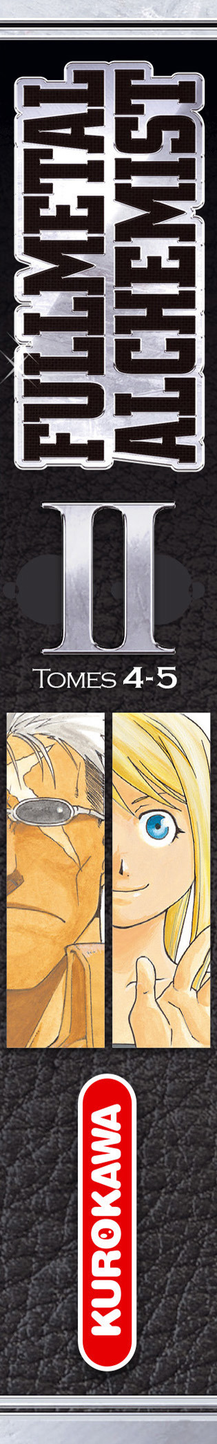 Fullmetal Alchemist - Edition Reli&eacute;e - Tome 2
