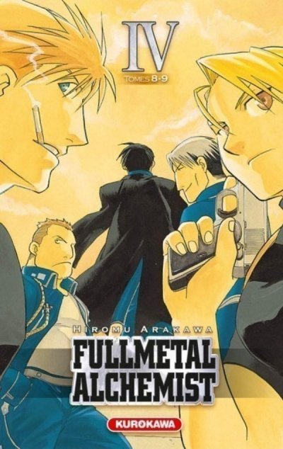 Fullmetal Alchemist - Edition Reli&eacute;e - Tome 4