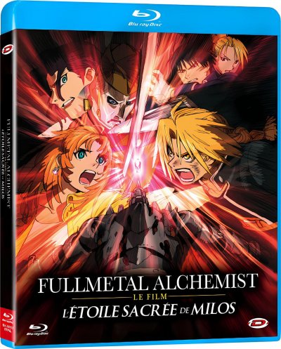 Fullmetal Alchemist : L'&eacute;toile sacr&eacute;e de Milos Le Film Blu-ray 