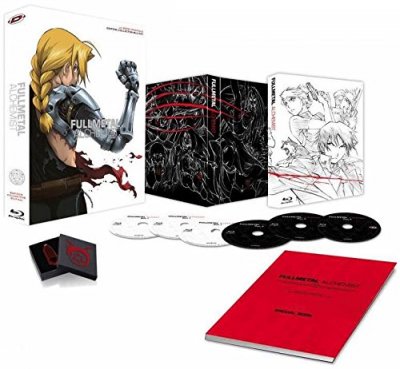 Fullmetal Alchemist L'int&eacute;grale de la s&eacute;rie originale Edition Collector Blu-ray