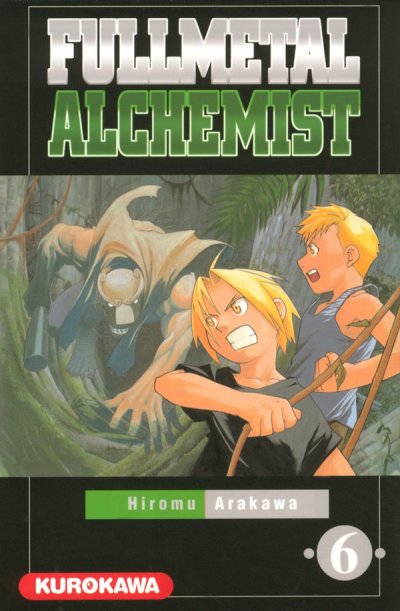 Fullmetal Alchemist - Tome 6 (Manga)