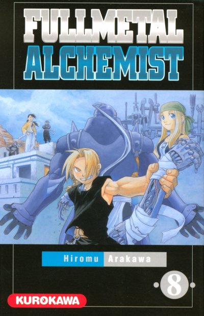 Fullmetal Alchemist - tome 8 (Manga)