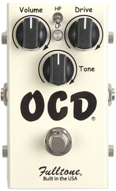 FULLTONE  Ocd Obsessive Compulsive Overdrive