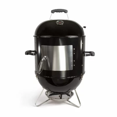 LIVOO Fumoir en acier avec fonction barbecue